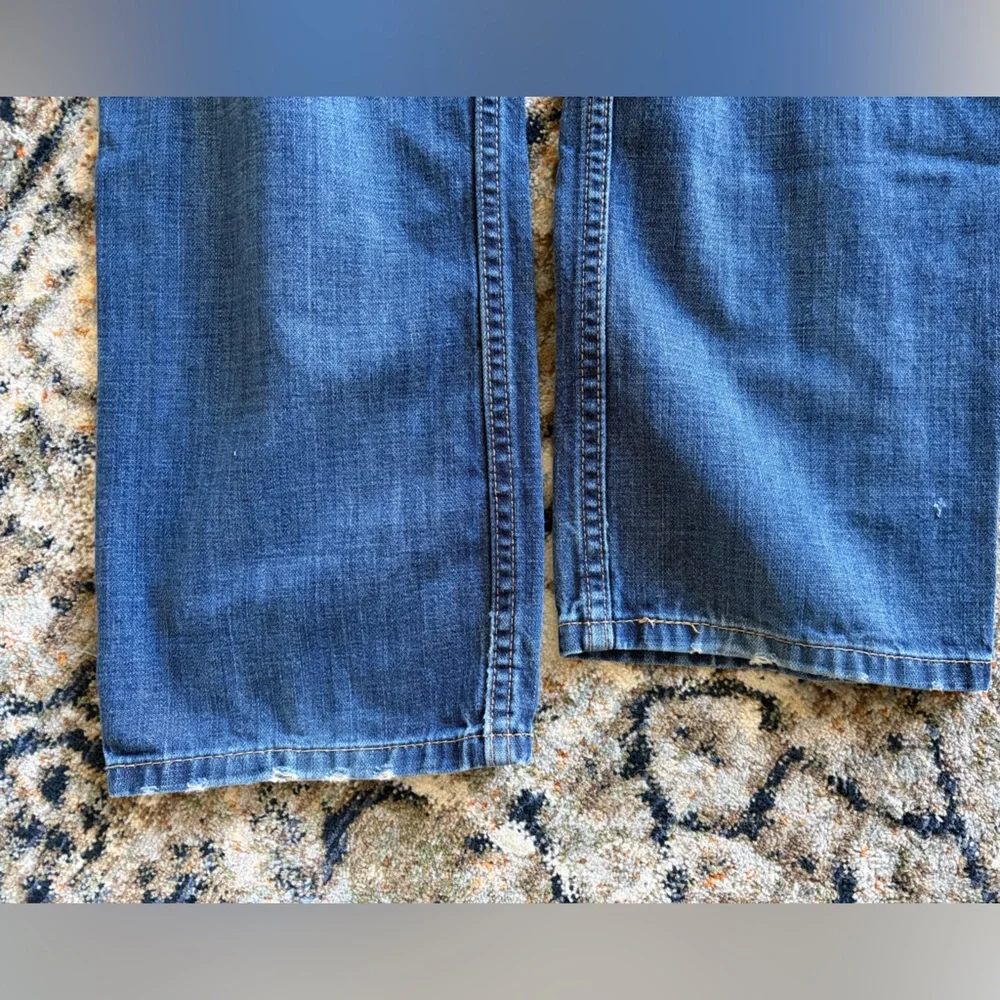 Levi’s 513 Slim Straight Jeans Men’s 36x32 Medium Wash Denim